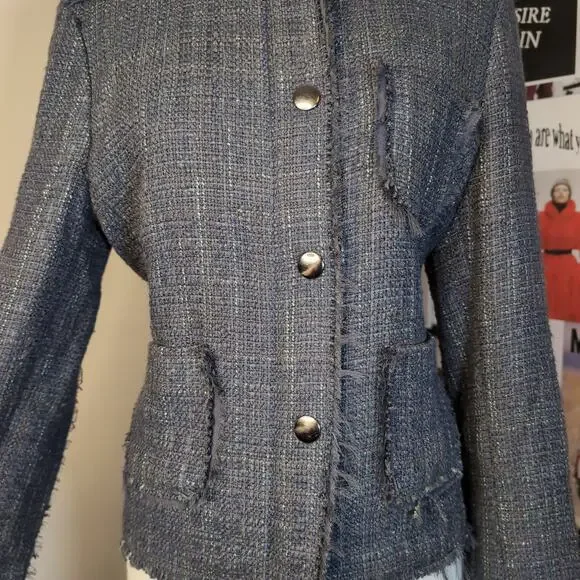 European Tweed Lightweight Jacket - Picture 2 of 8